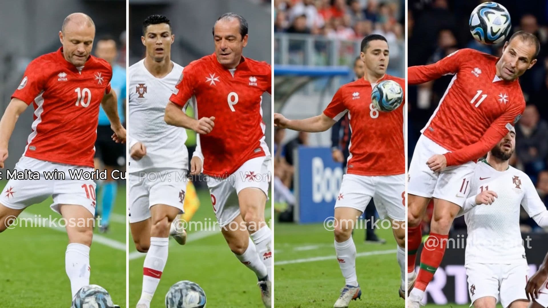 AI Video Reimagines Maltese Politicians As World Cup Footballers