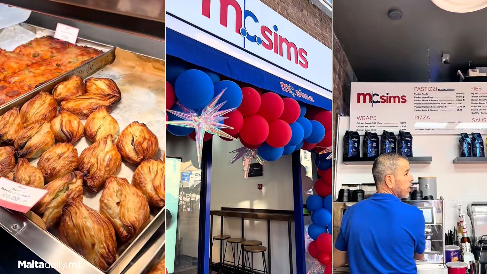 M.C. Sims Pastizzeria Officially Opens Doors In London