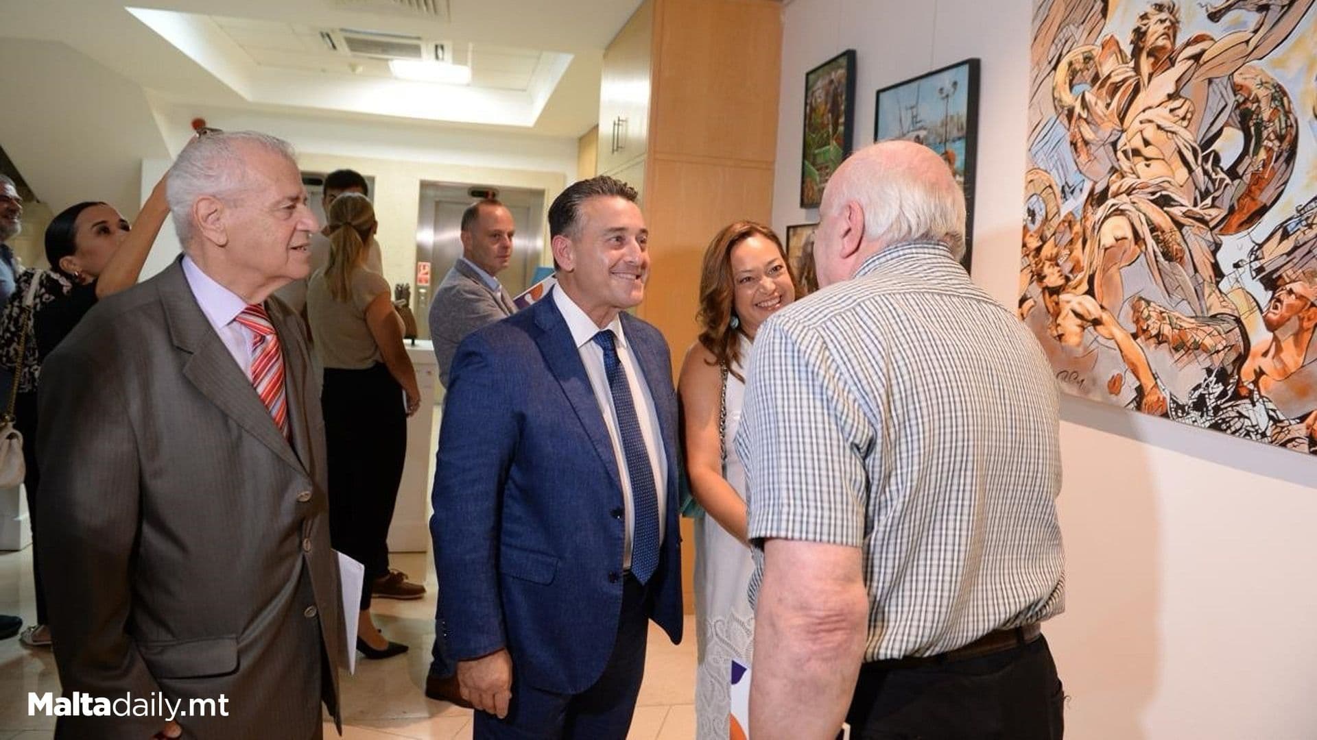 Partit Nazzjonalista Opens Doors to Artists with New Exhibition and Orchestra