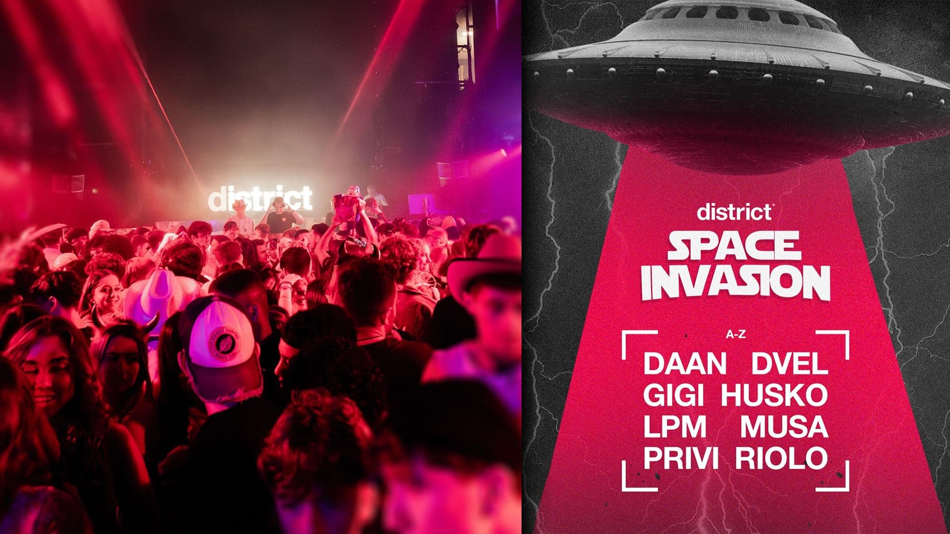 district’s SPACE INVASION lands at Gozo Carnival next week!