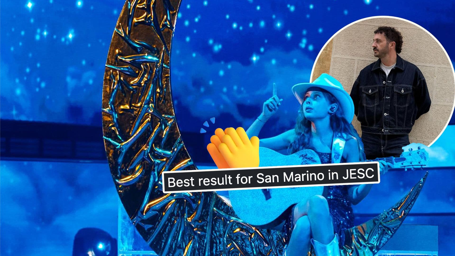 Maltese Creative Director Worked On San Marino’s Best JESC Result