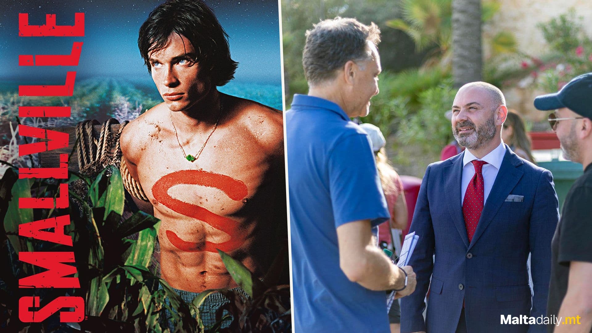 Director Of ‘Smallville’ In Malta To Work On New Film