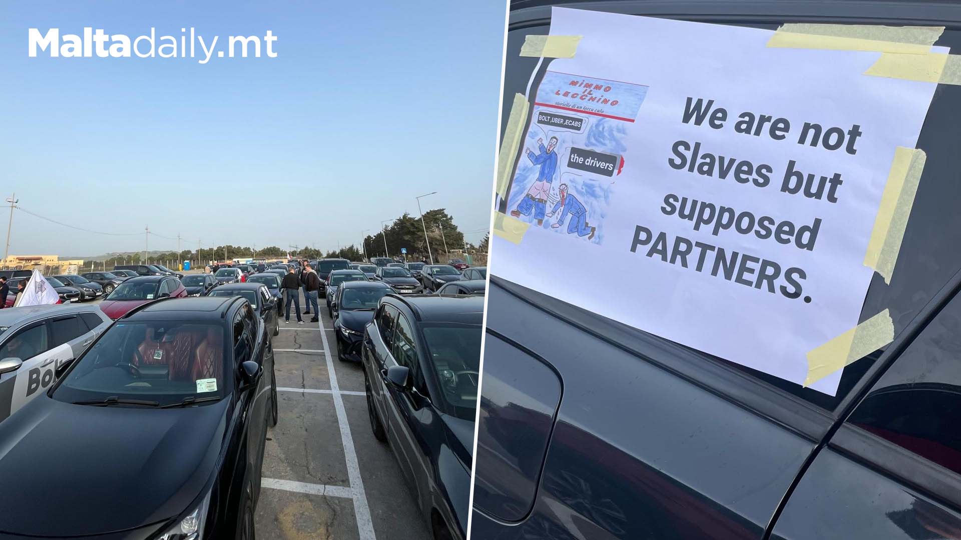 Y Plate Operators Assemble Ahead Of Protest