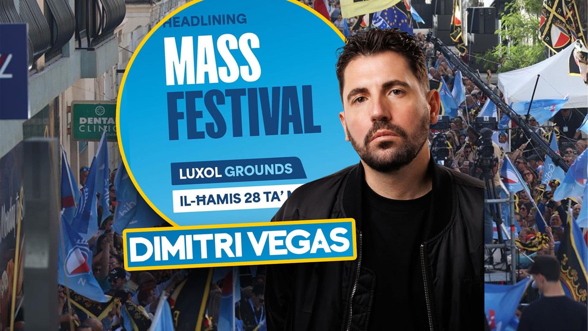 PN Announces Dimitri Vegas For Mass Festival Alongside Top Local Artists