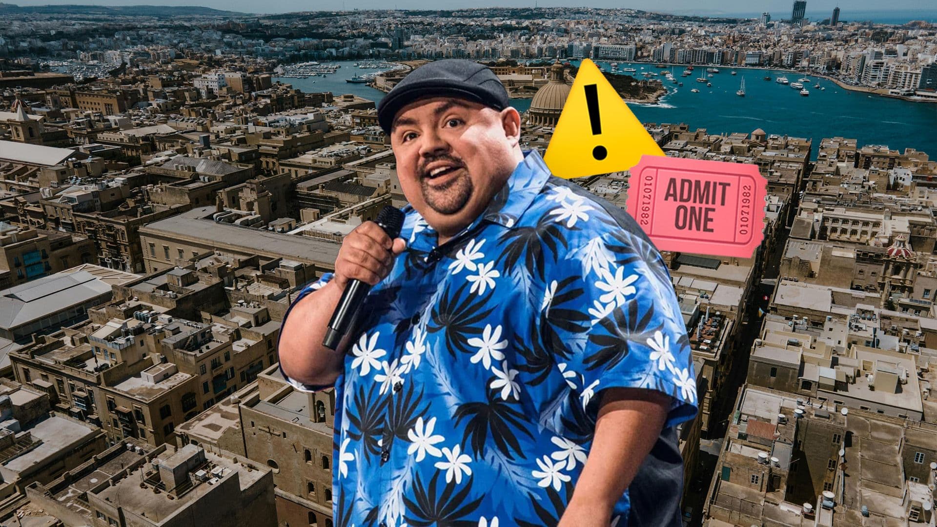 Tickets to Gabriel 'Fluffy' Iglesias in Malta Go Public Tomorrow at 10AM