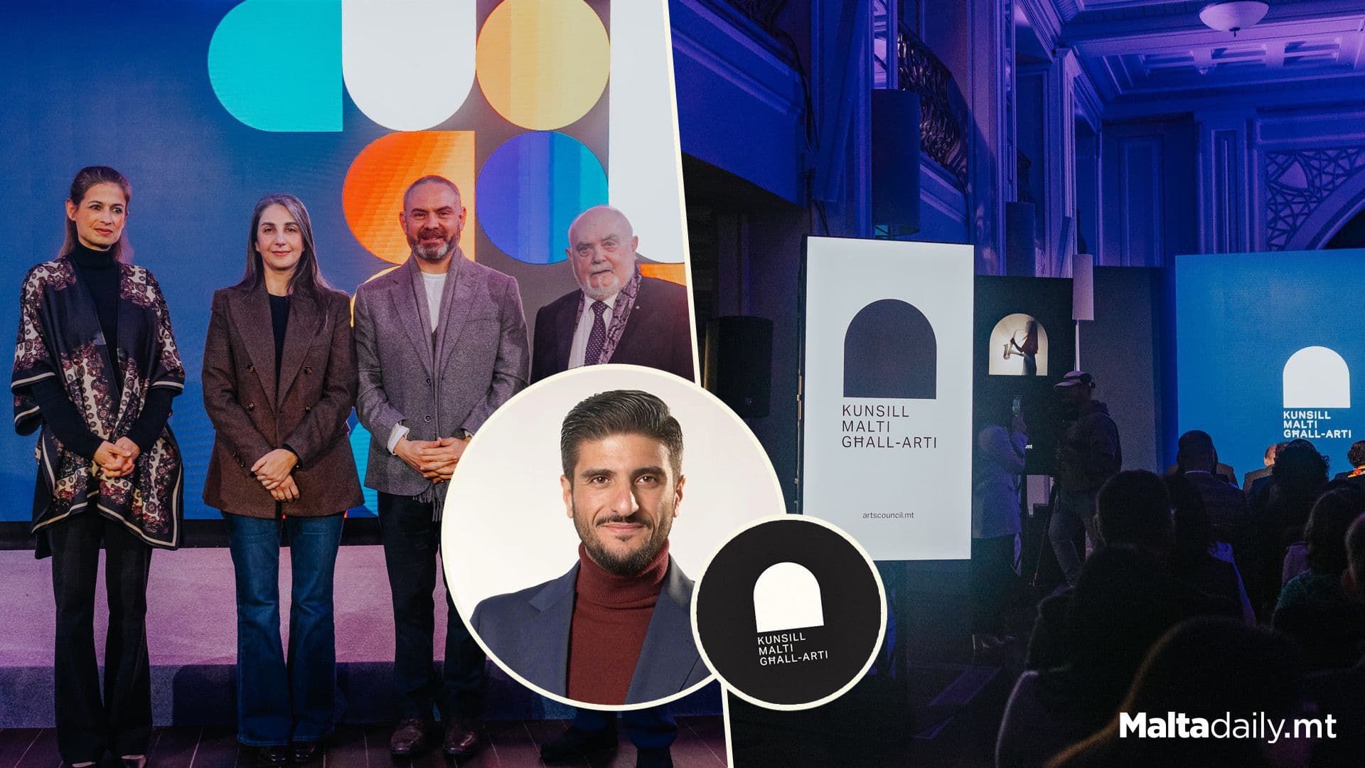 Arts Council Malta Celebrates 10 Years With New Logo