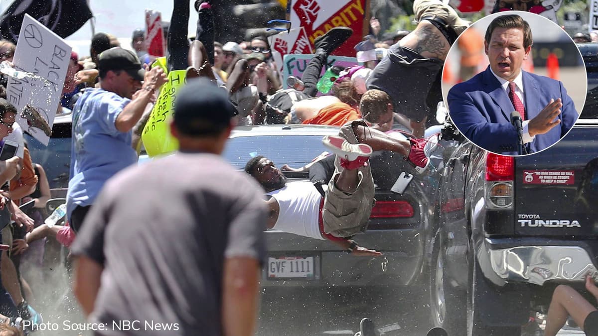 Drivers who run over protestors given civil immunity by new…