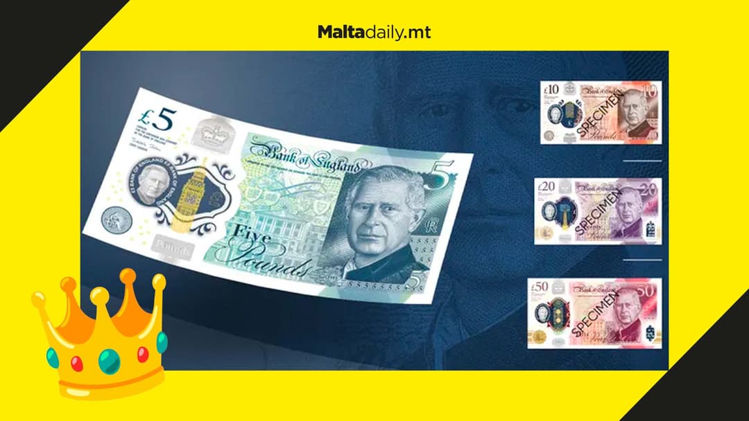 King Charles III bank note designs officially revealed