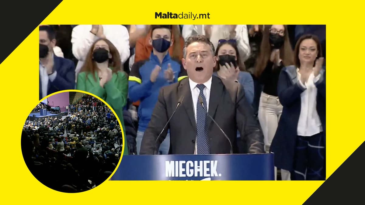 ‘They are boasting about being corrupt’; Bernard Grech addr…