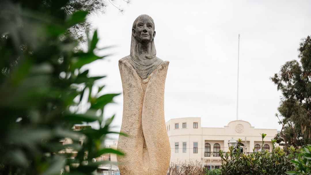 Abela, Borg Honor Karin Grech on 48th Anniversary