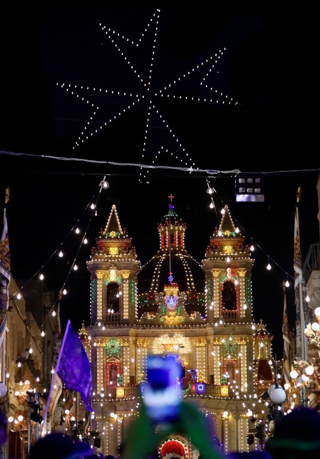 Drone Show To Illuminate abbar Skies Tonight During Feast drone-show-to-illuminate-abbar-skies-tonight-during-feast