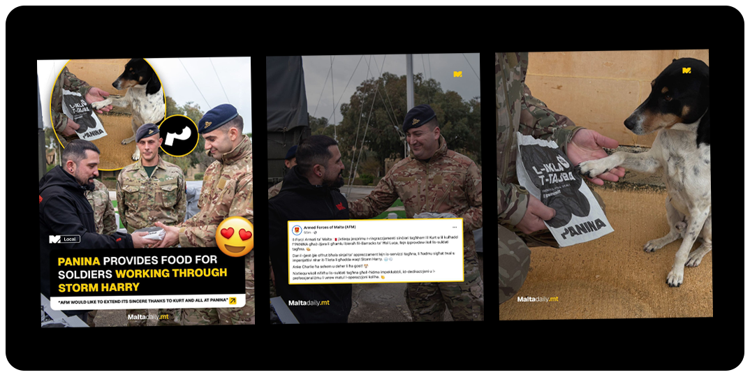 Maltadaily Facebook Instagram Posts