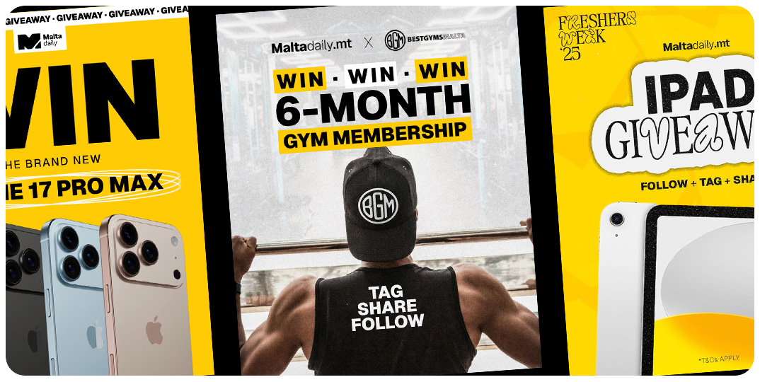 Maltadaily Giveaways