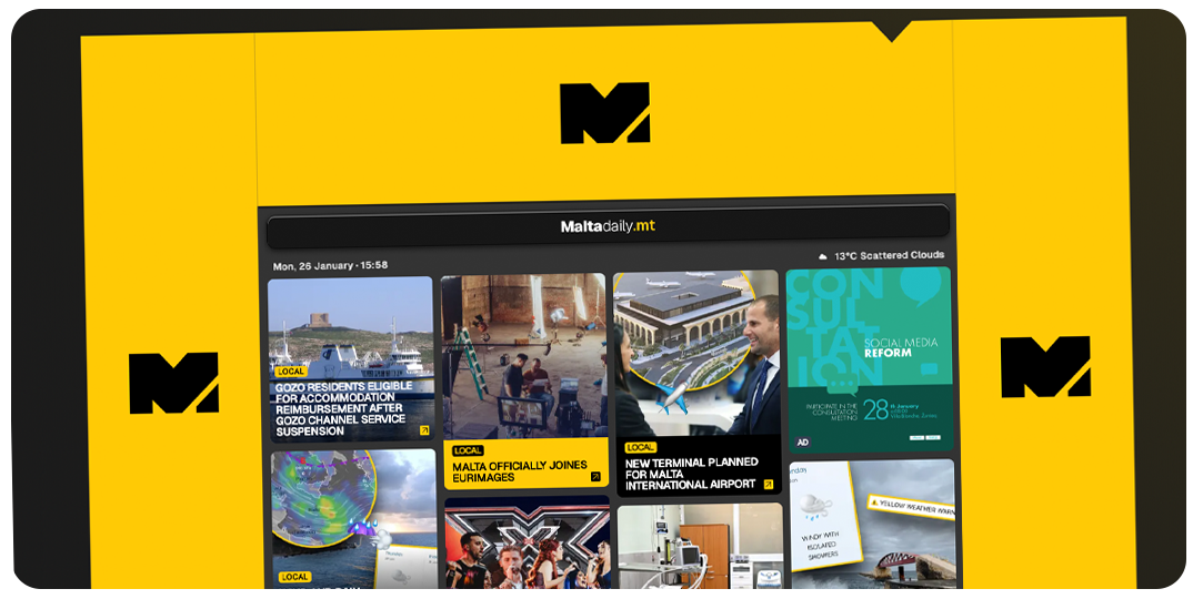 Maltadaily Web Banner Ads