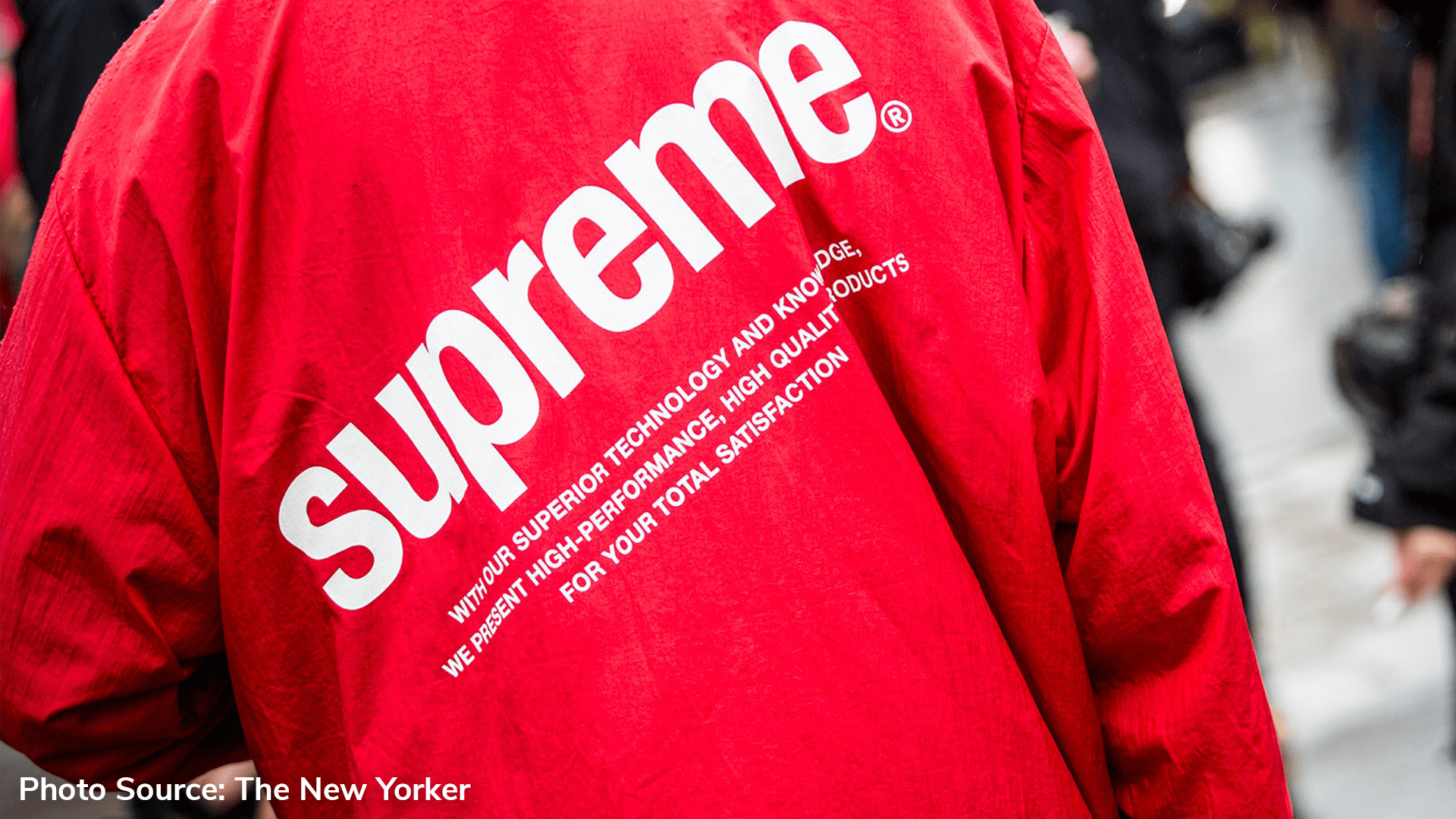 Supreme joins the Vans and North Face family in deal worth $2.1