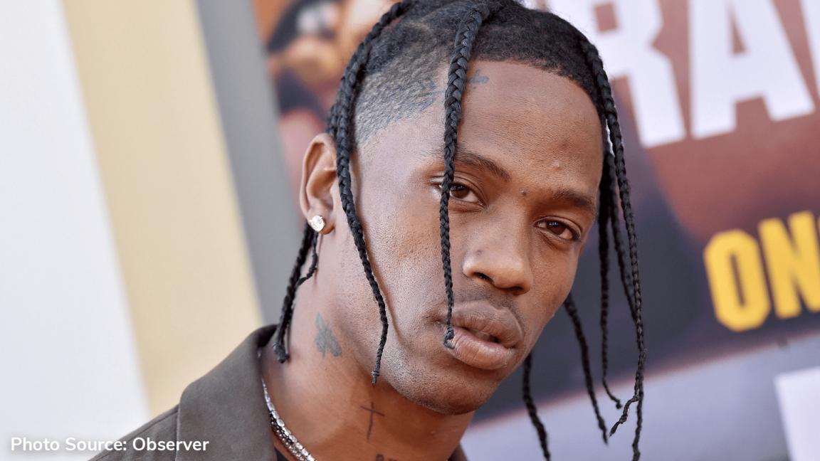 Travis Scott's Blonde Hair: The Inspiration Behind the Look - wide 4