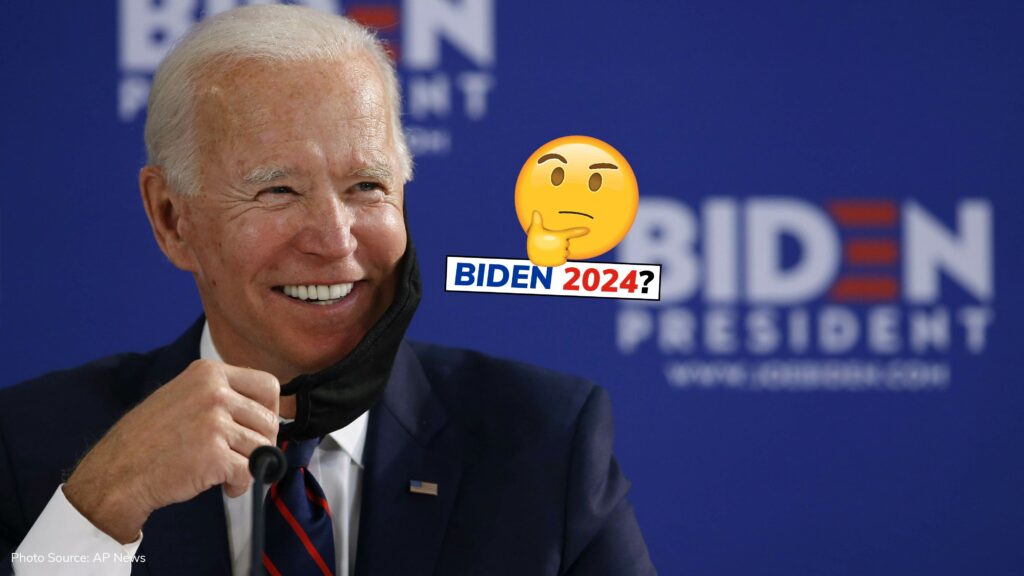 Joe Biden Announces Plans To Run For Election In 2024