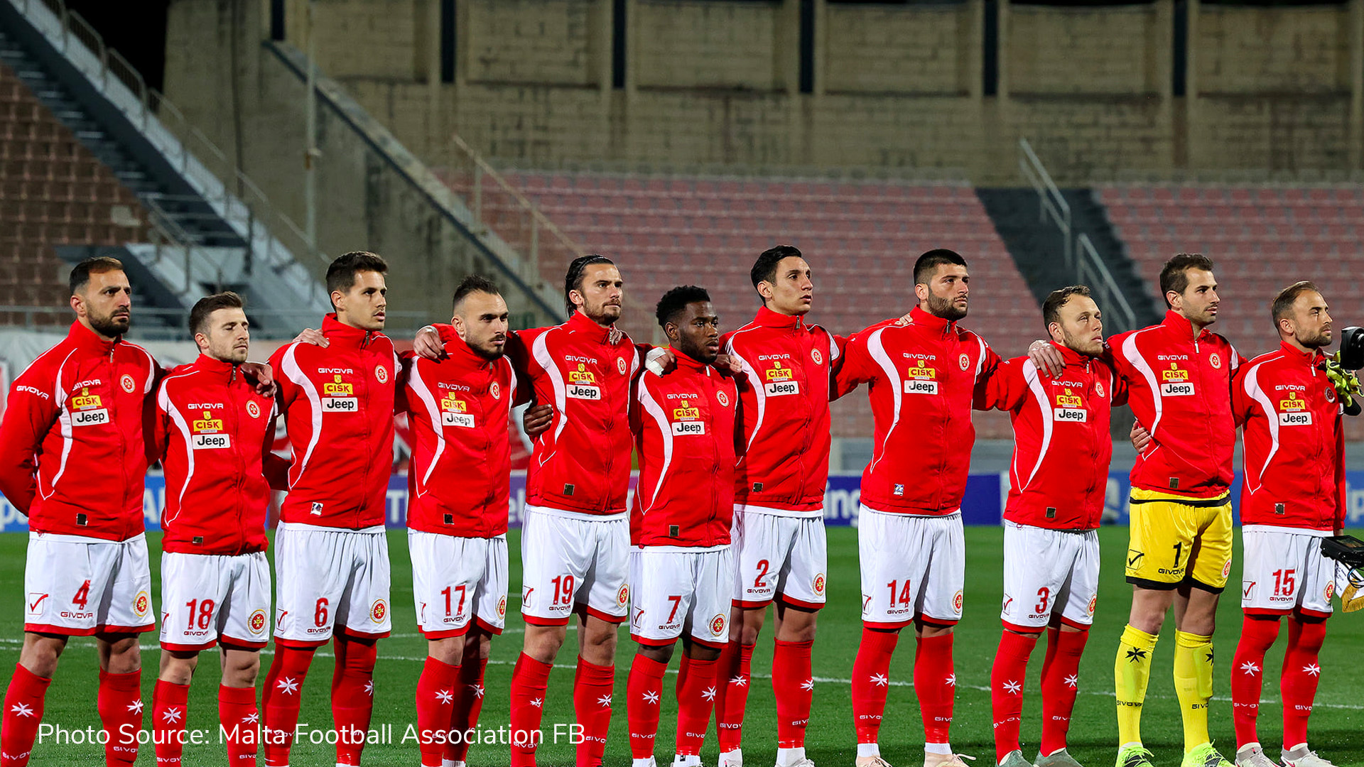 Malta with great performance despite defeat against Russia