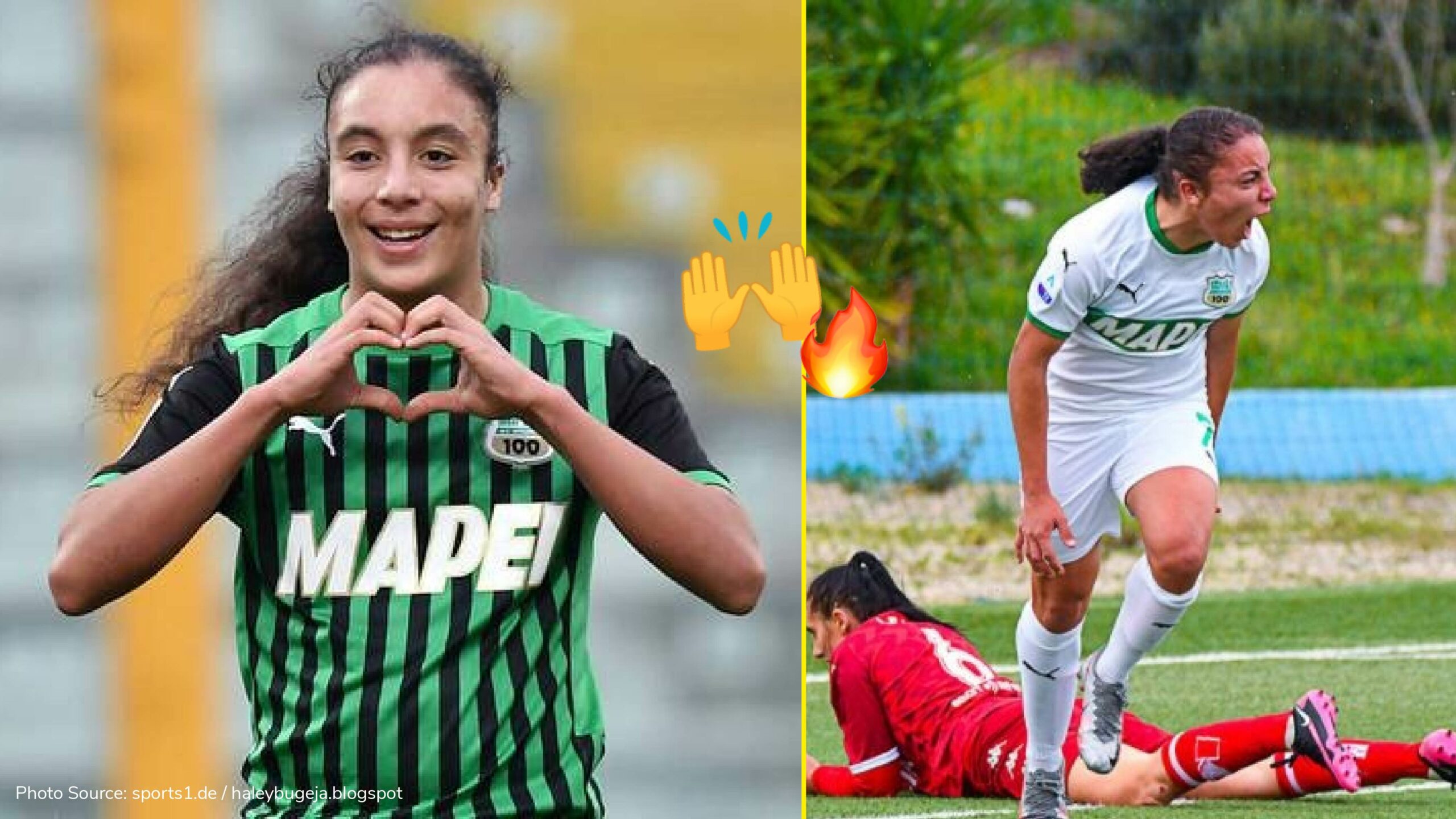 Haley Bugeja scores eight Serie A goal in yet another spectacular Sassuolo goal