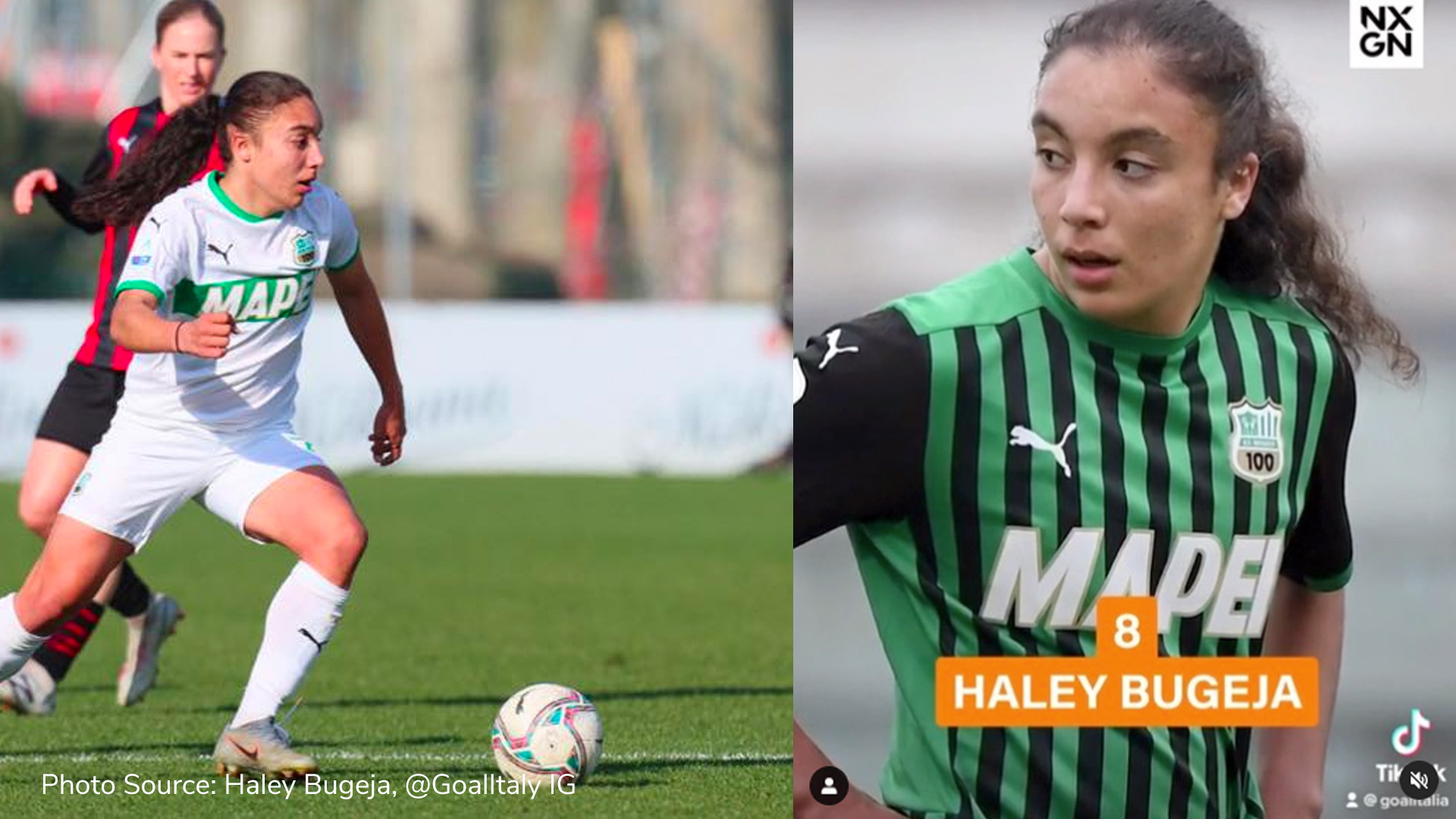 Haley Bugeja in Top 10 Best Wonderkids in Women’s Football