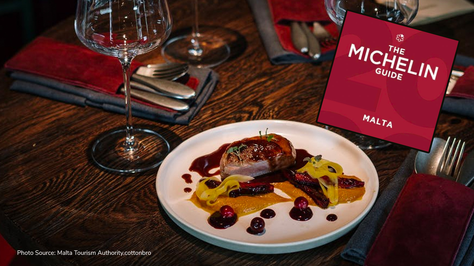 MICHELIN Maltese restaurant guide launching 9th April 2021
