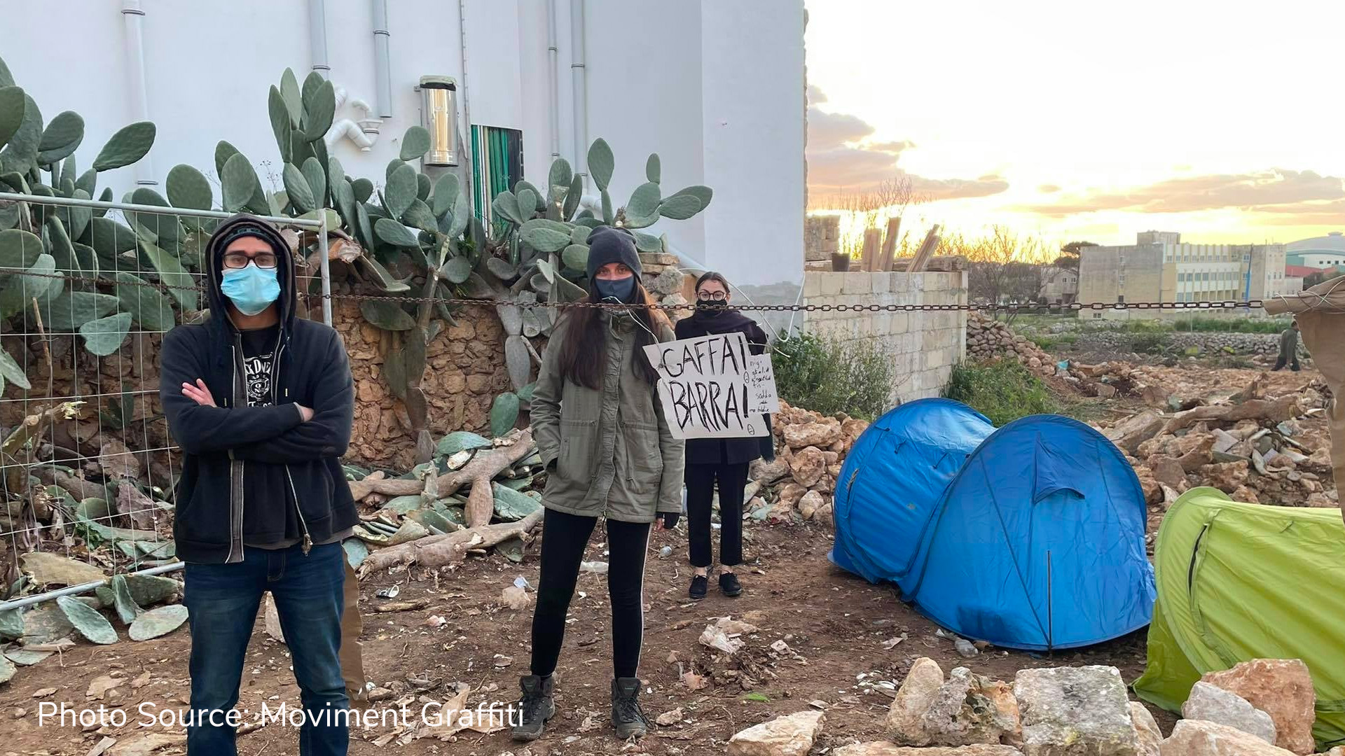 Dingli protests continue as Infrastructure Malta push with construction