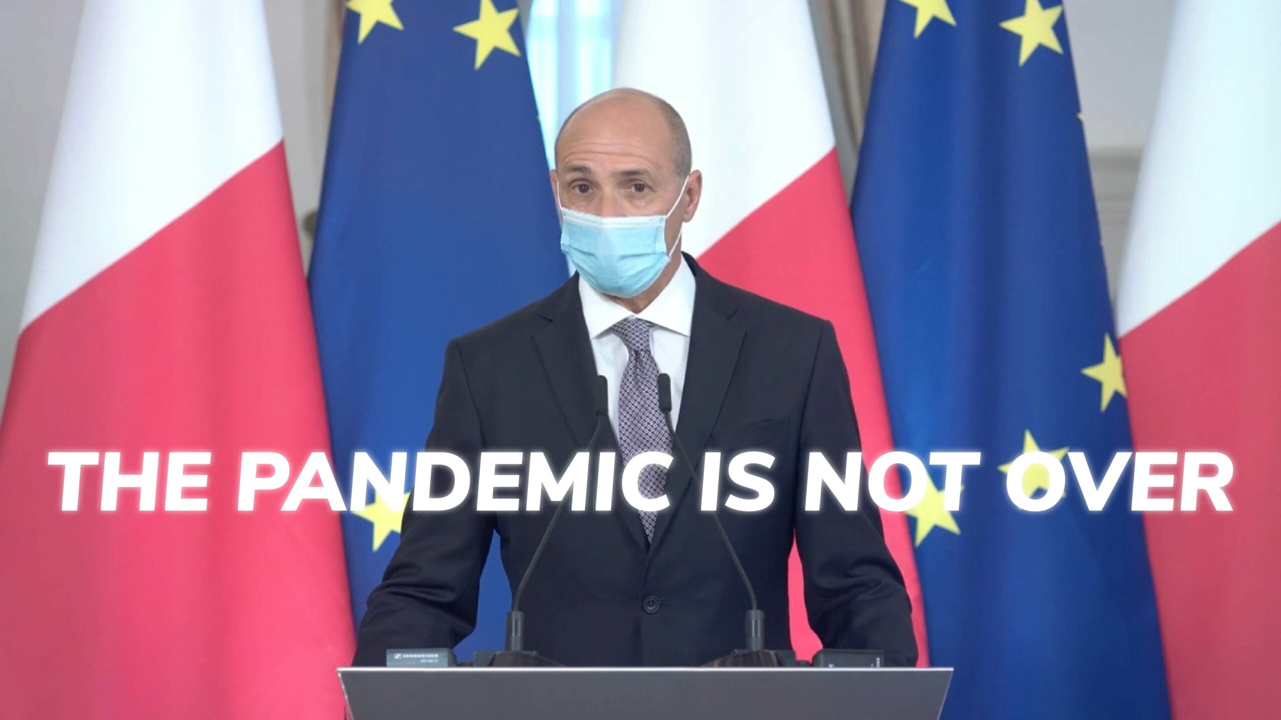 "The pandemic is not over": Chris Fearne appeals for caution after easing of measures