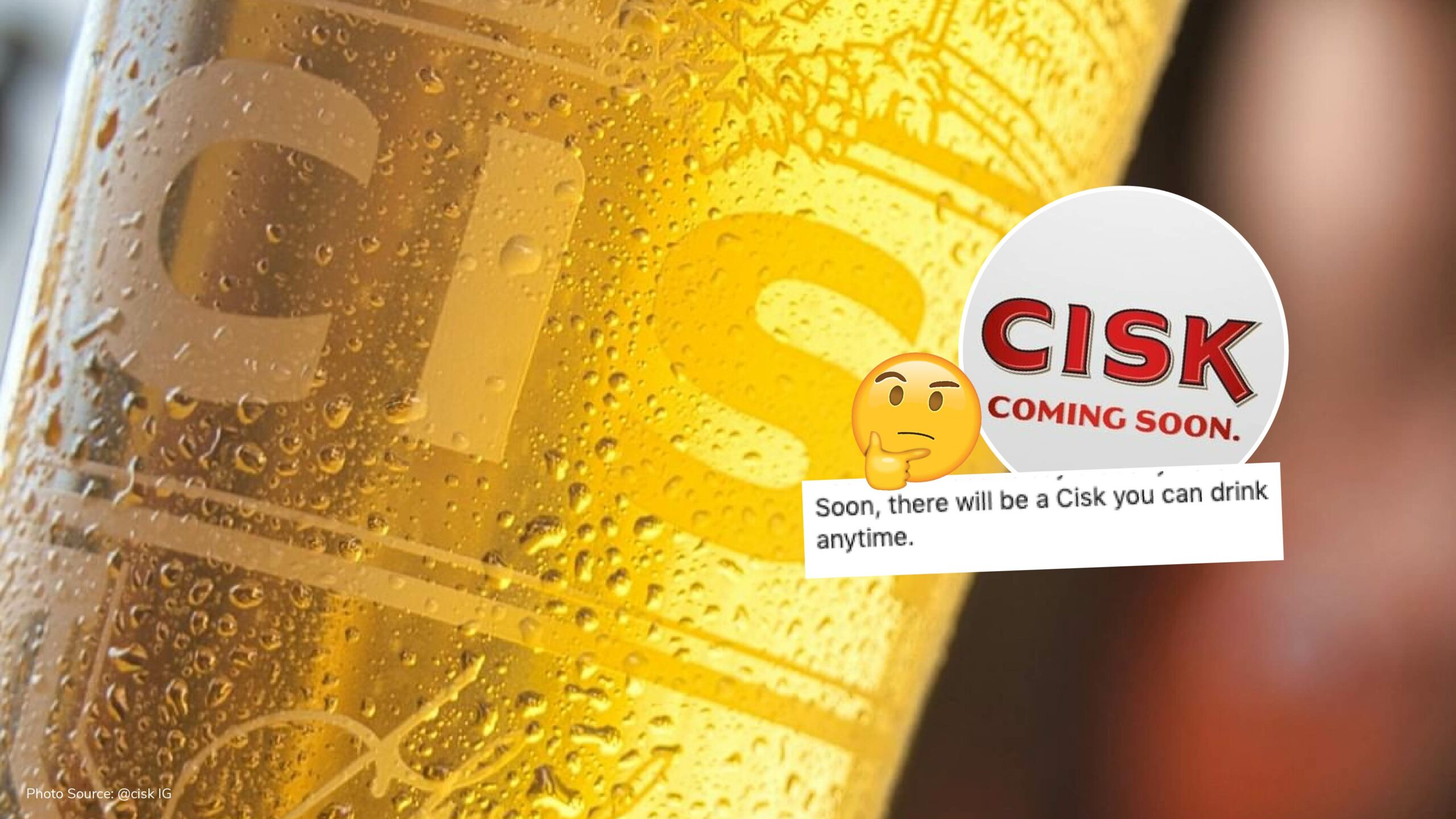 Cisk hint at launch of new non-alcoholic beer