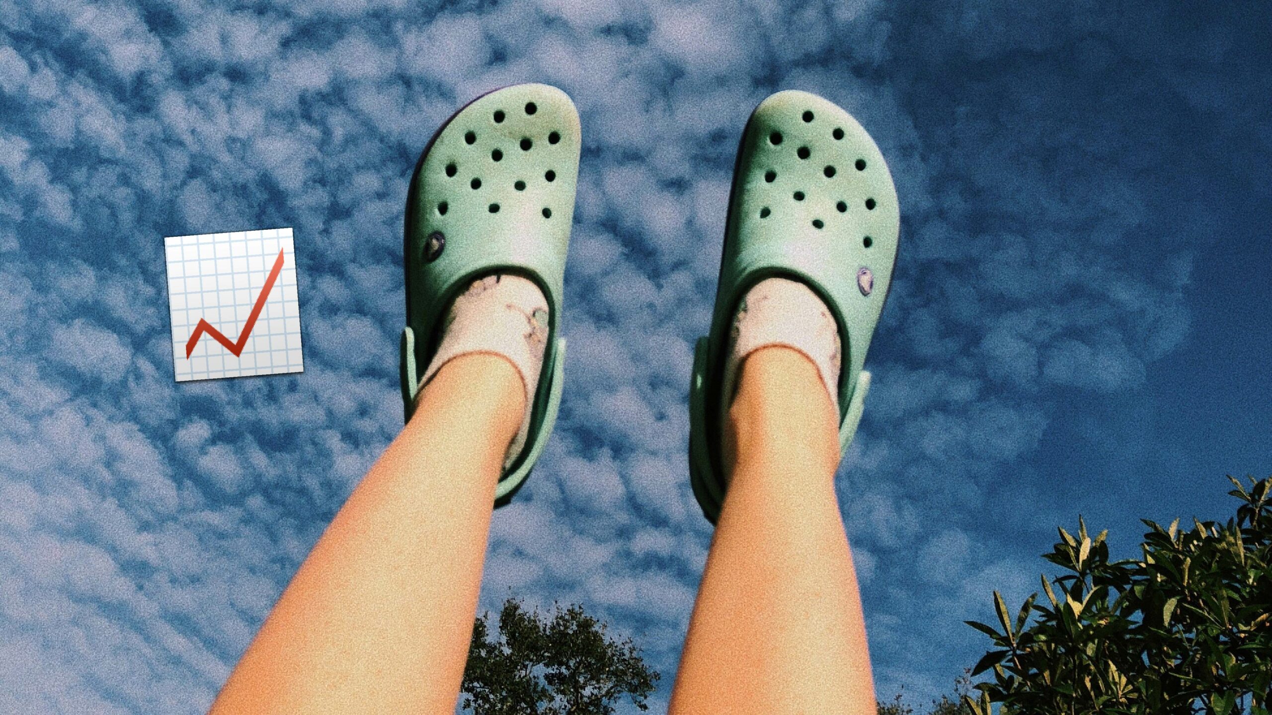 Crocs shares soar to an all-time high during the COVID-19 pandemic