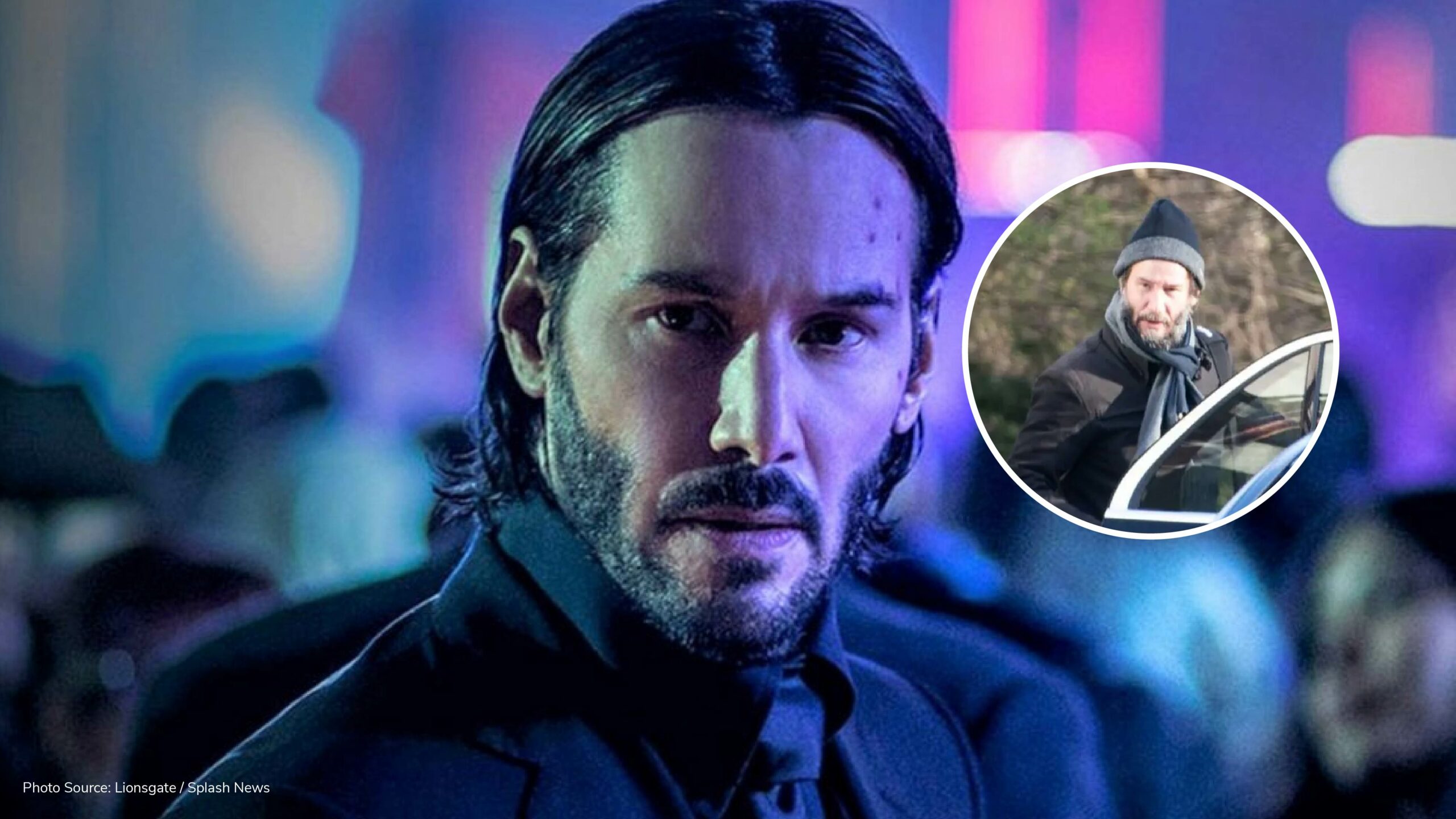 Keanu Reeves spotted on set of John Wick 4 as film set to start filming