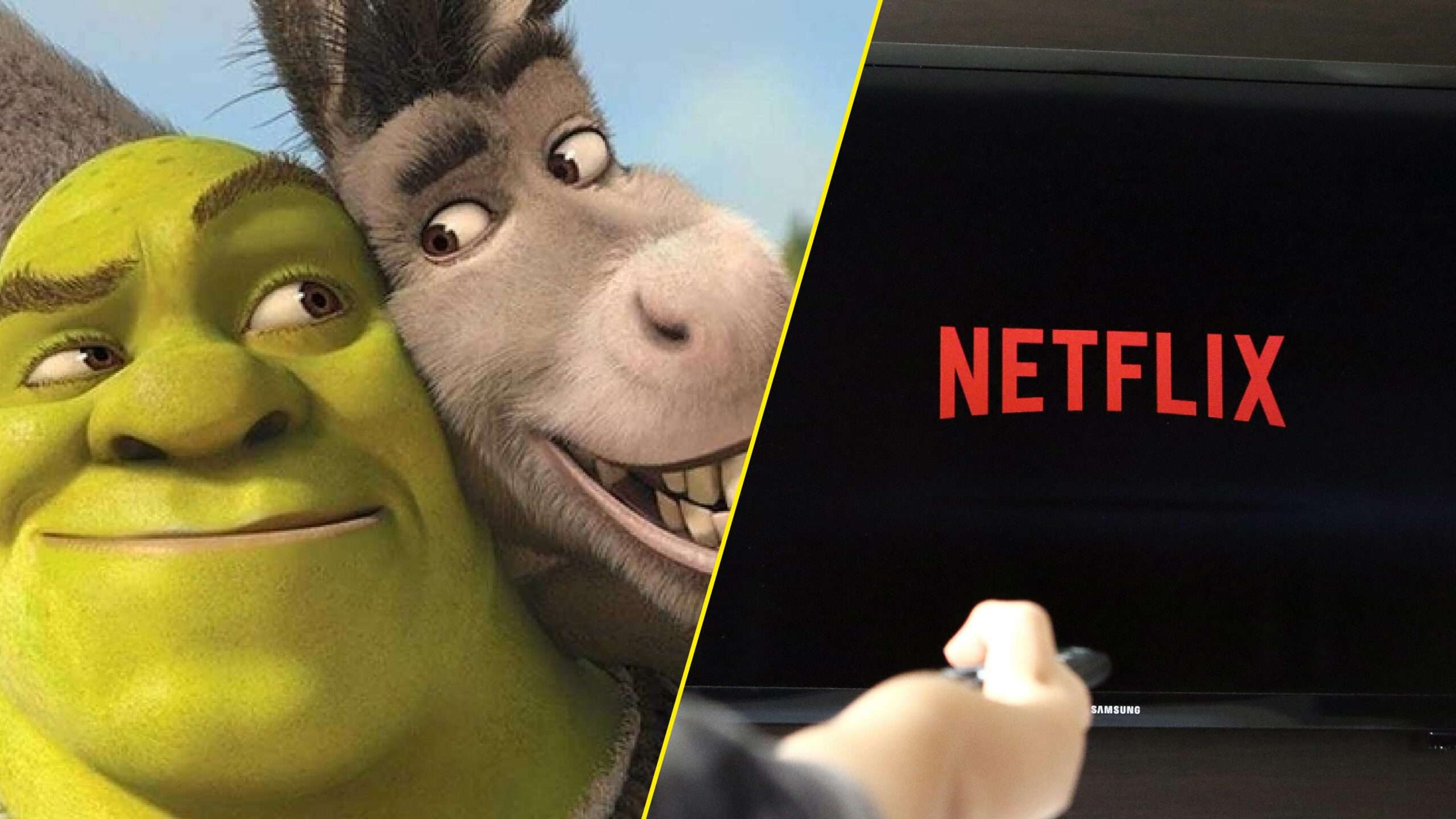Every single Shrek film is now on Netflix
