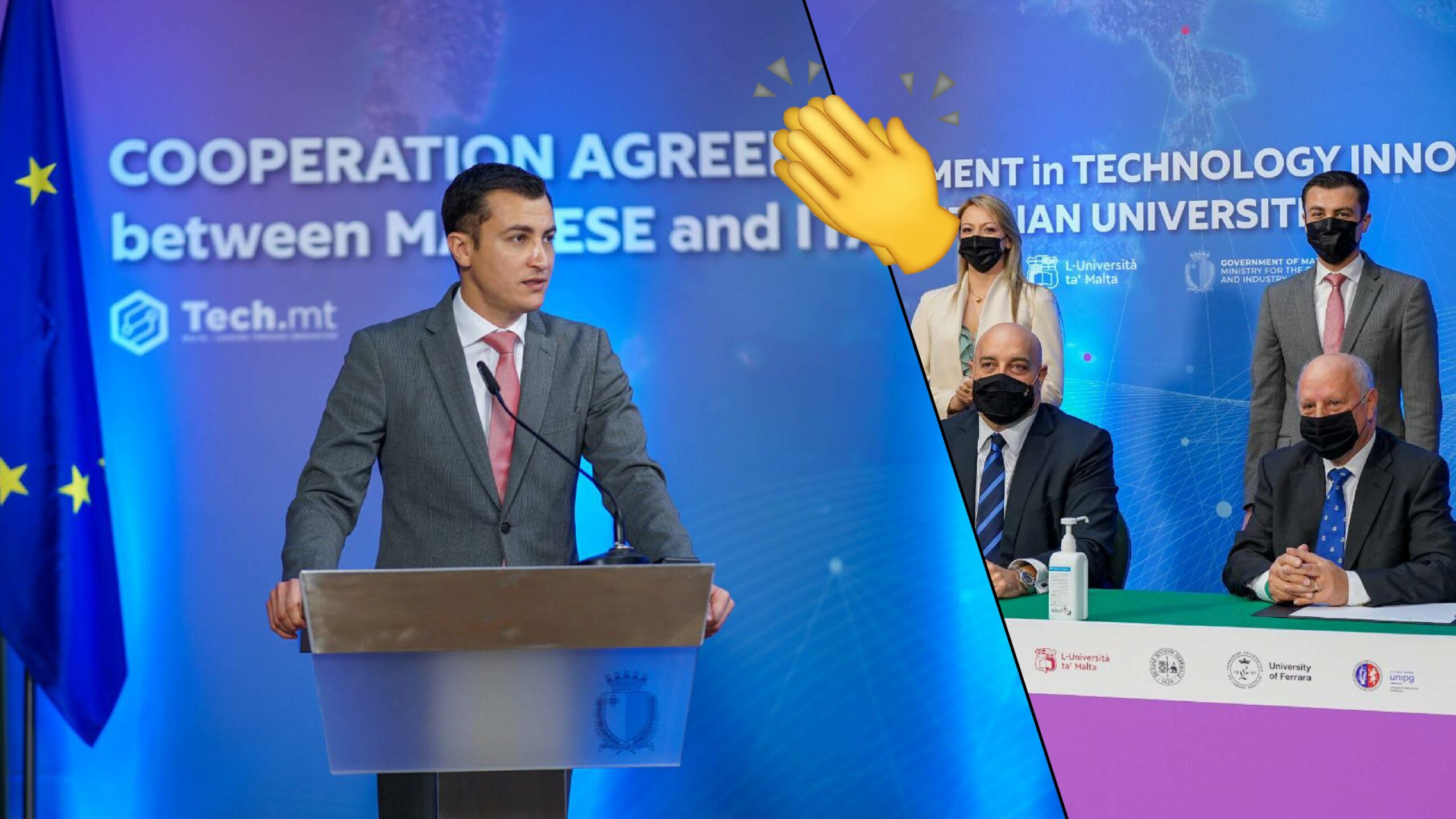 Cooperation agreement "shall open doors to exciting and envious opportunities" for students and graduates in tech industry