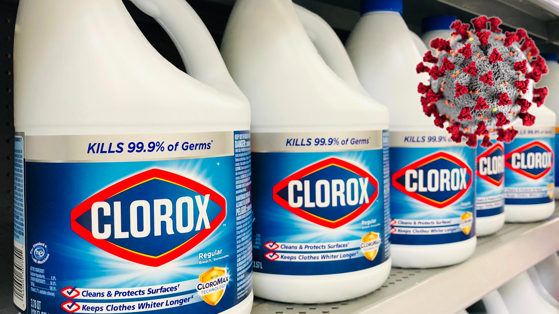 Family in US accused of selling bleach as COVID-19 cure