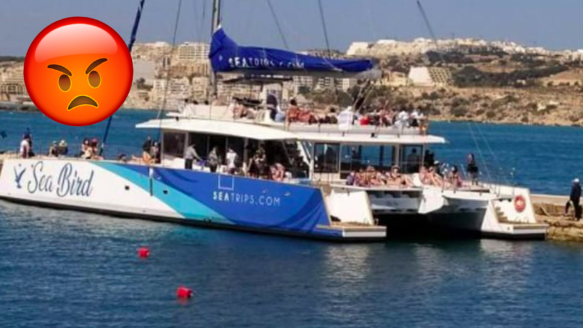 Comino boat party breaks several COVID-19 health restrictions