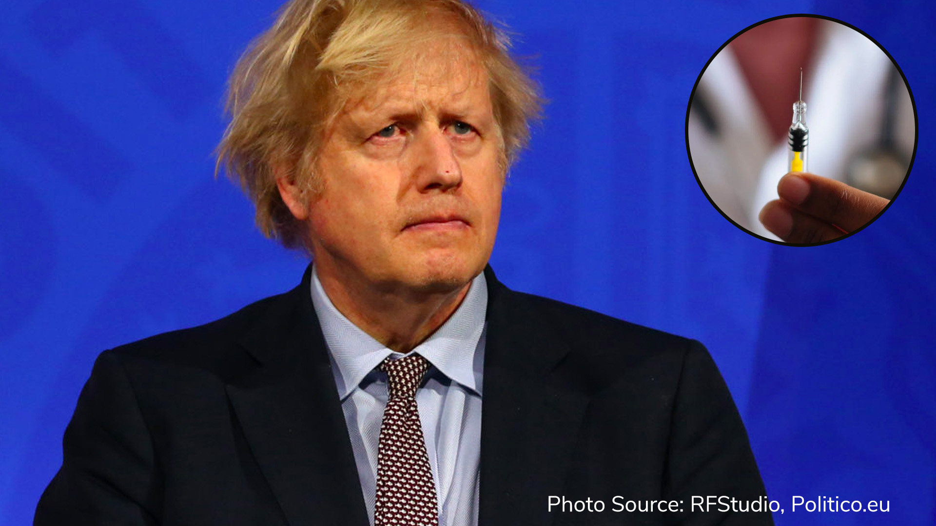Boris Johnson’s vaccine passport plan faces political uproar