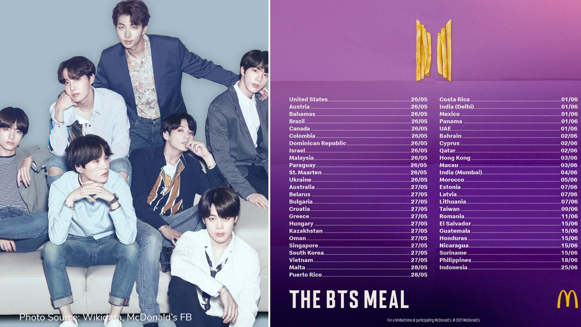 McDonald's announce BTS collaboration and it's actually coming to Malta
