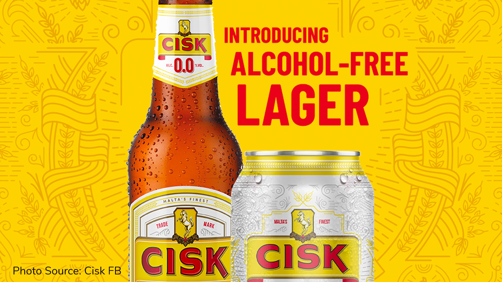 Cisk introduces alcohol free lager