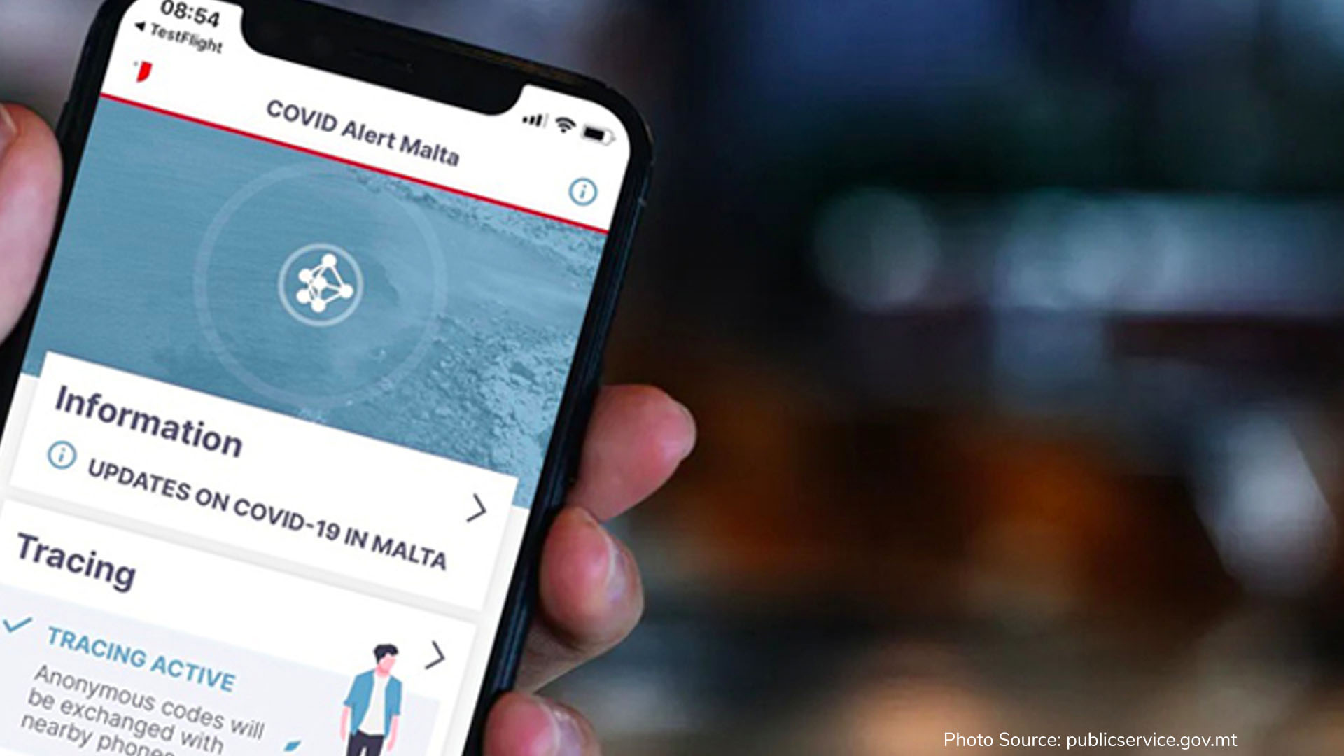 Malta’s contact tracing app to work in 16 European countries