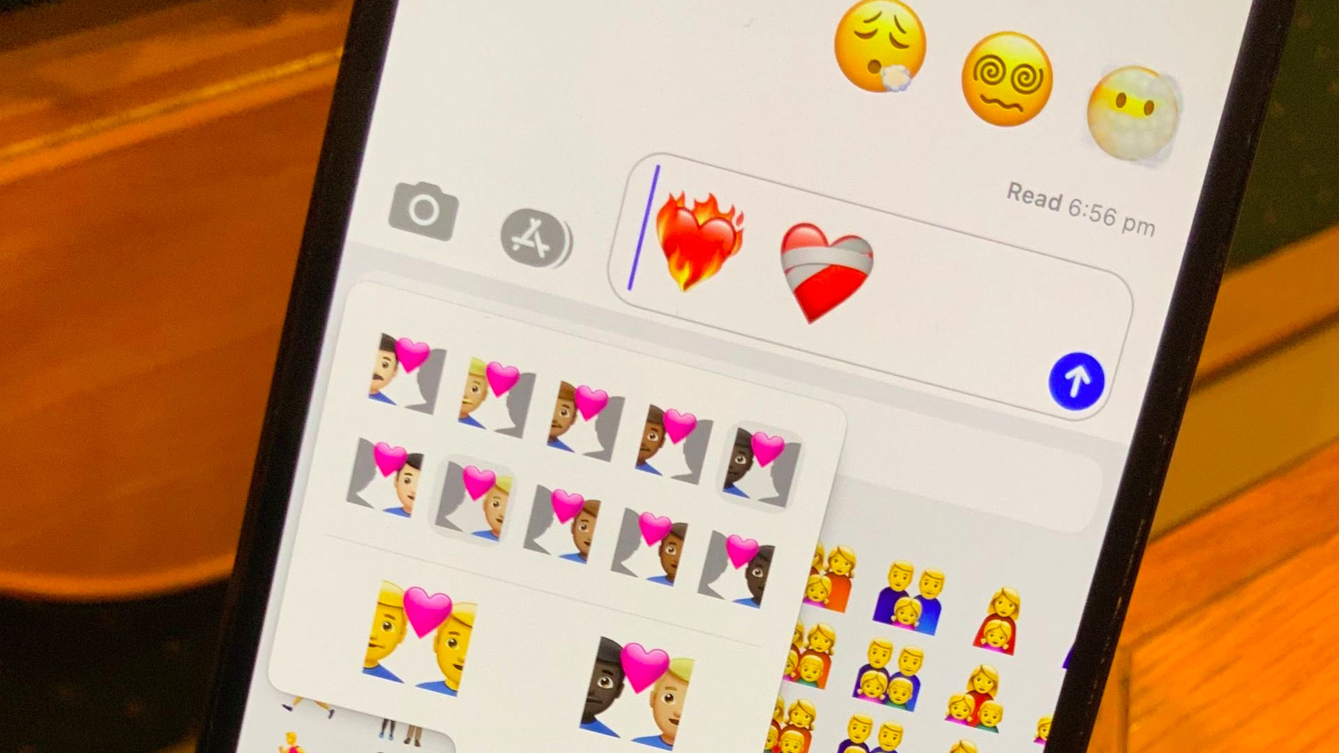 217 new emojis released for iOS 14.5