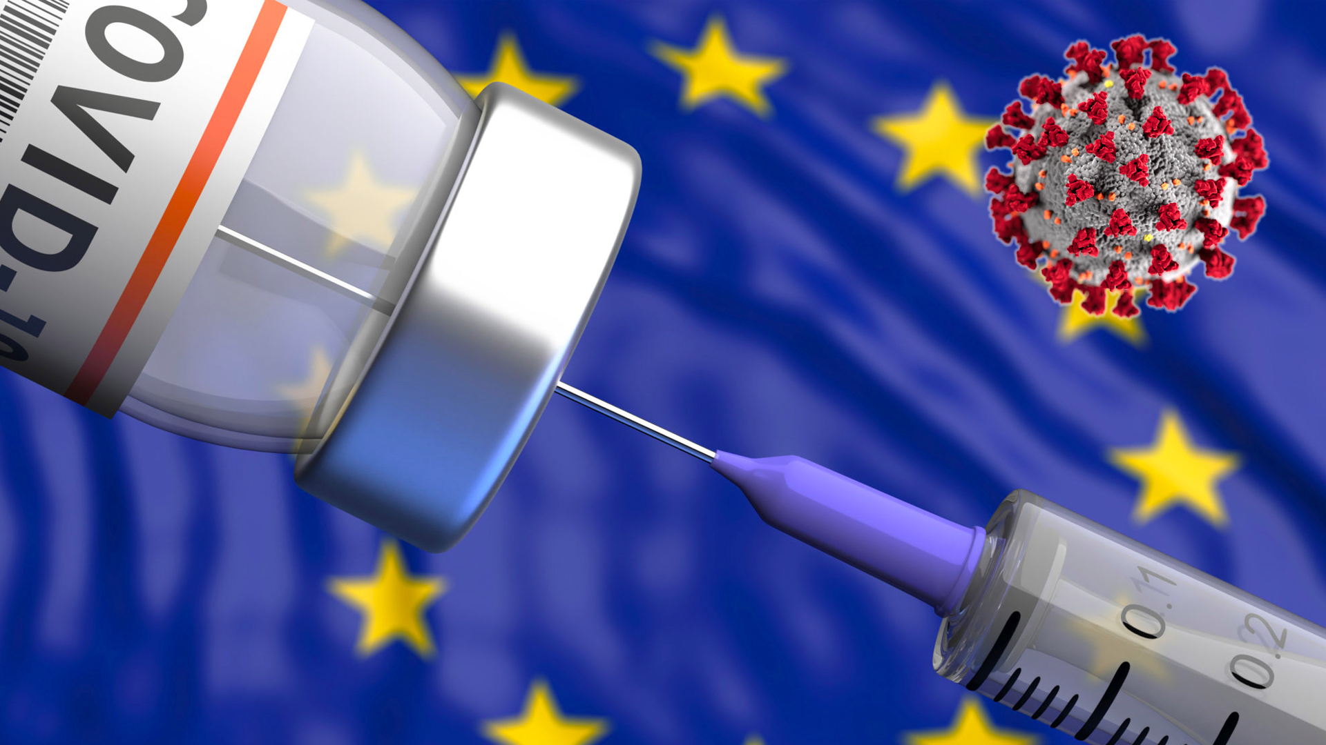 European Union ramps up vaccination efforts to beat back COVID-19 spike