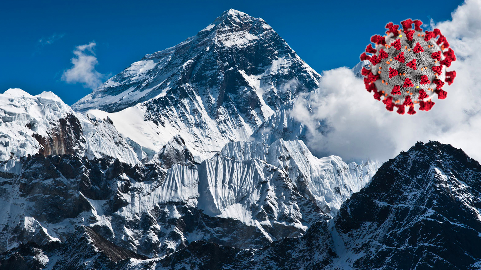 Mount Everest climber tests positive for COVID-19