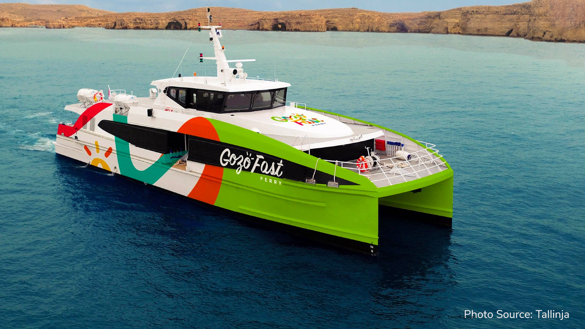 Gozo Fast Ferry Ltd to provide high-speed service between the islands