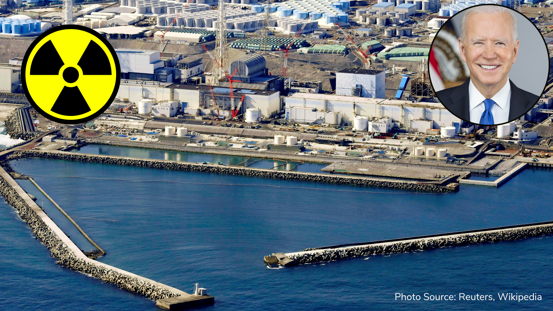 US backing Japan’s plan to dump radioactive Fukushima water into Pacific Ocean
