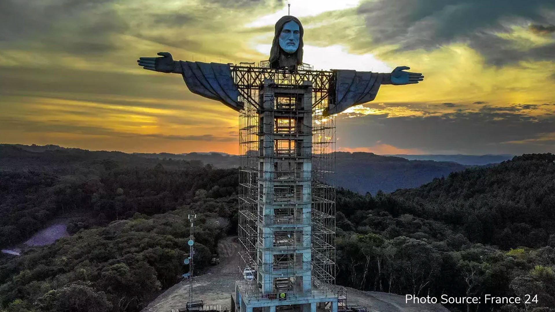 Brazil’s new Jesus statue will be bigger than Rio De Janeiro’s