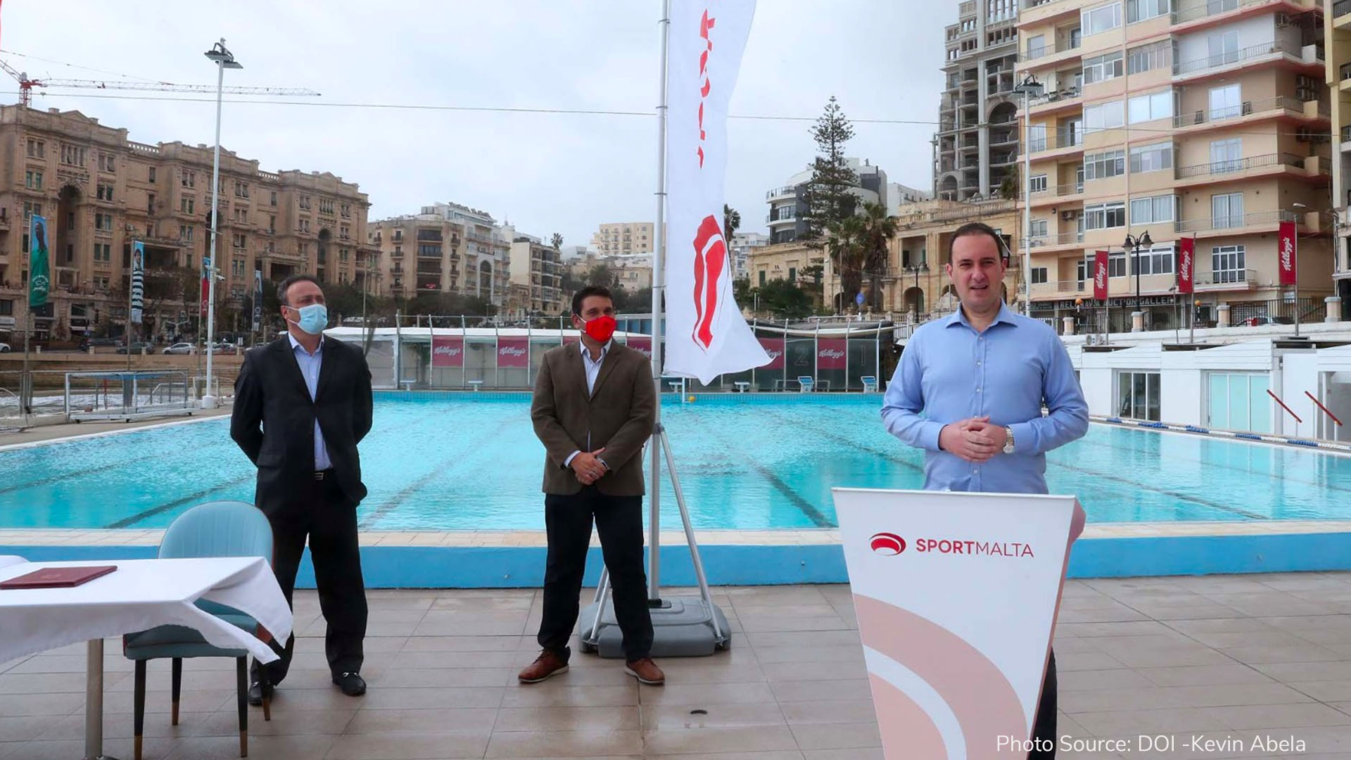 €120000 investment into Neptunes Waterpolo and Swimming Club Pool