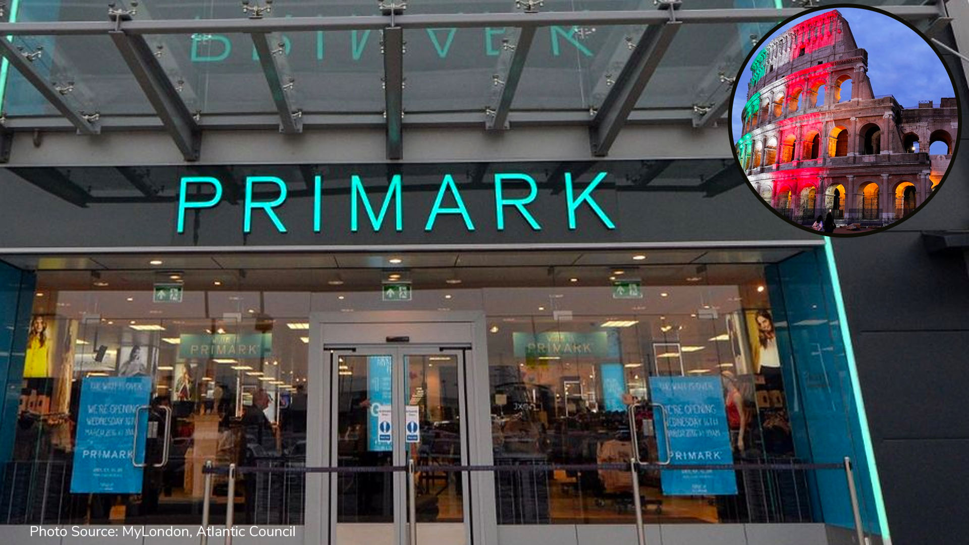 Primark to open 9 new stores in Italy by 2022