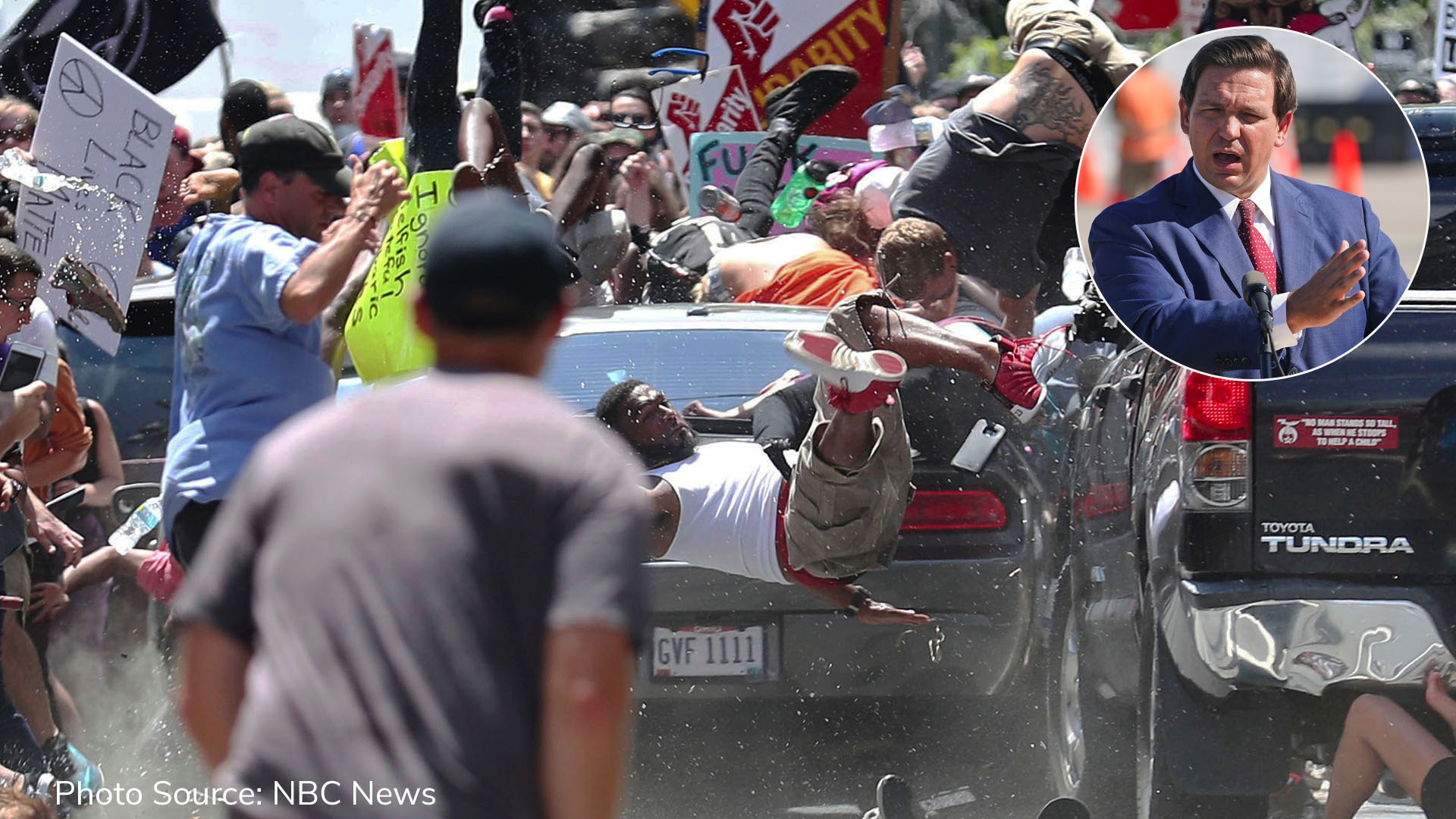 Drivers who run over protestors given civil immunity by new Florida ‘Anti-Riot’ bill