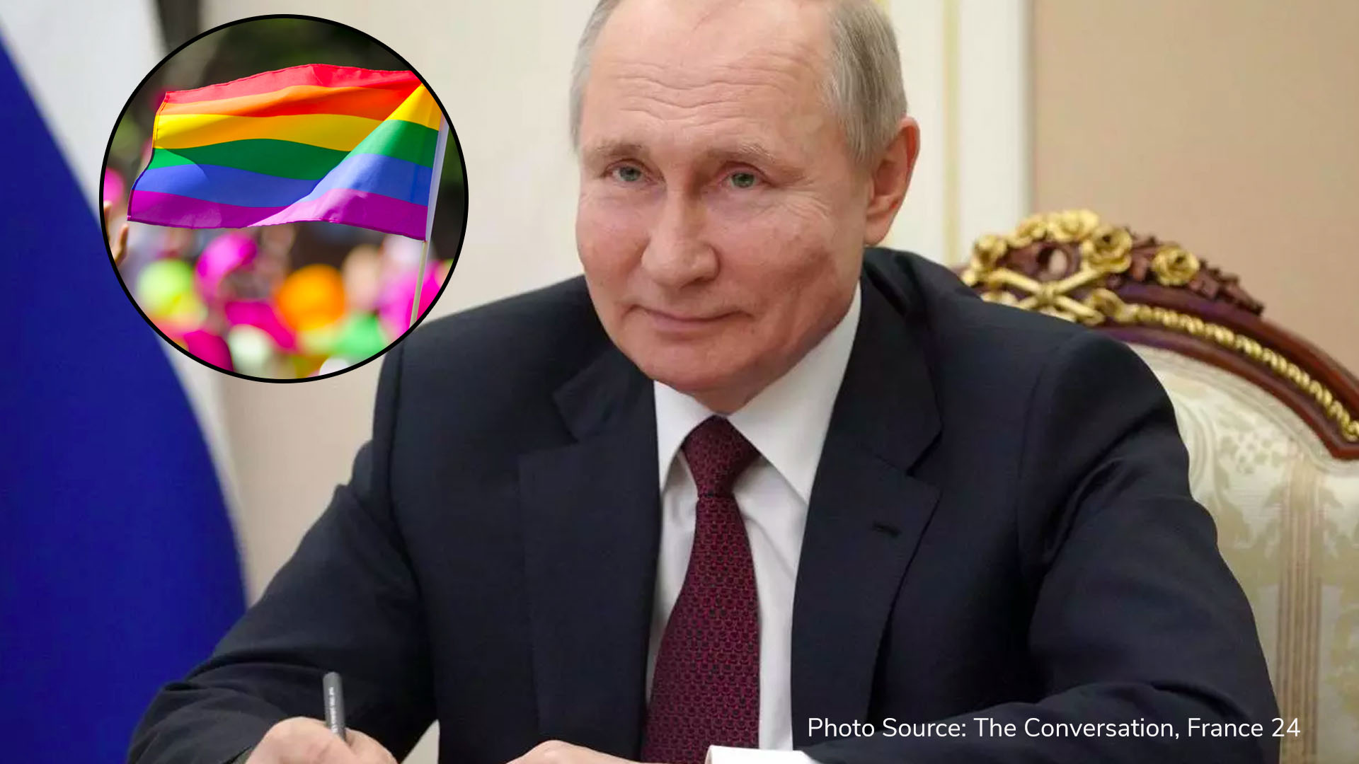 Putin Bans Same Sex Marriage And Transgender Adoption