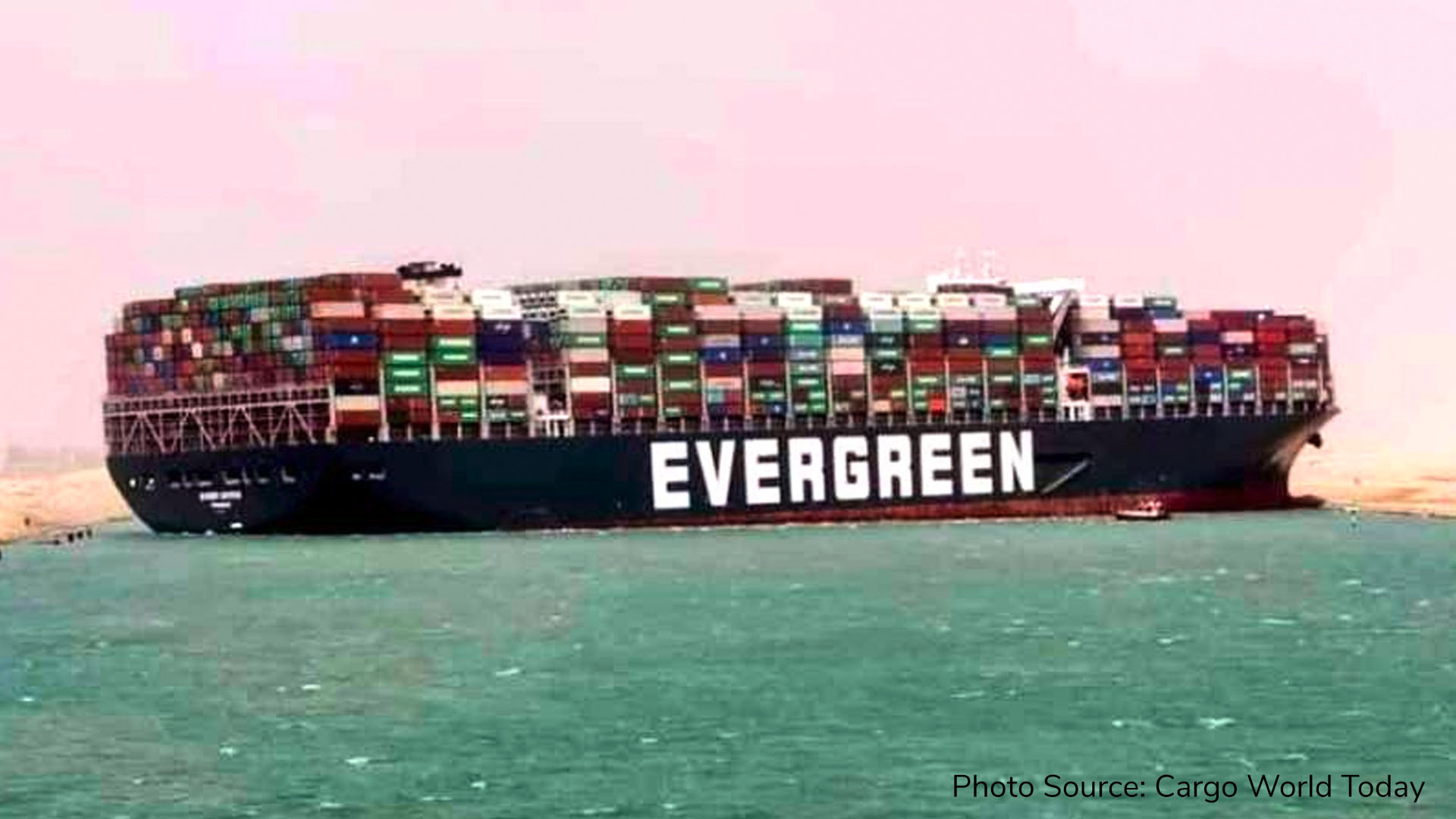 Evergreen to pay $1 billion in compensation to leave Suez Canal