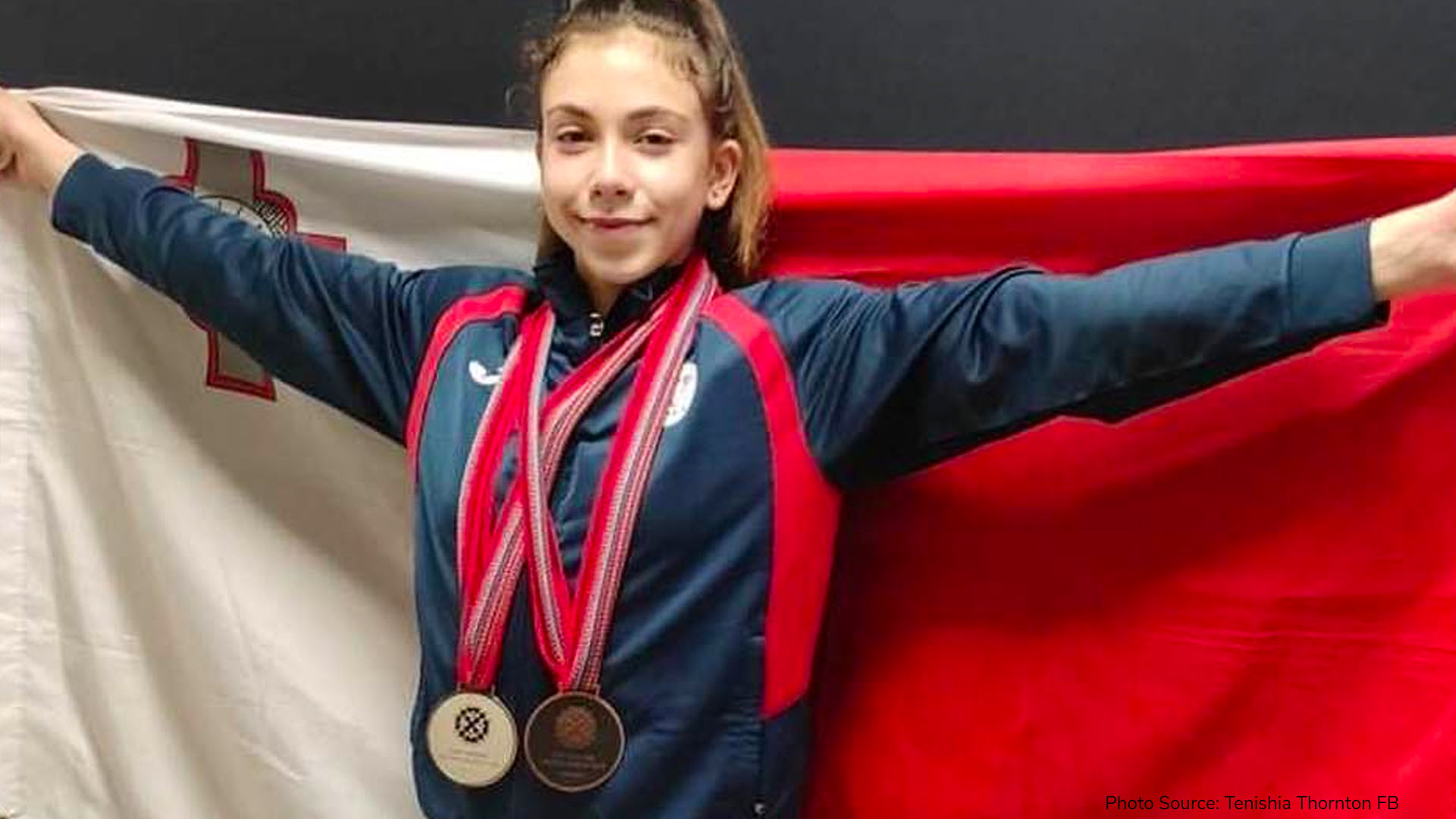 Tenishia Thornton breaks 5 national records at European Championships